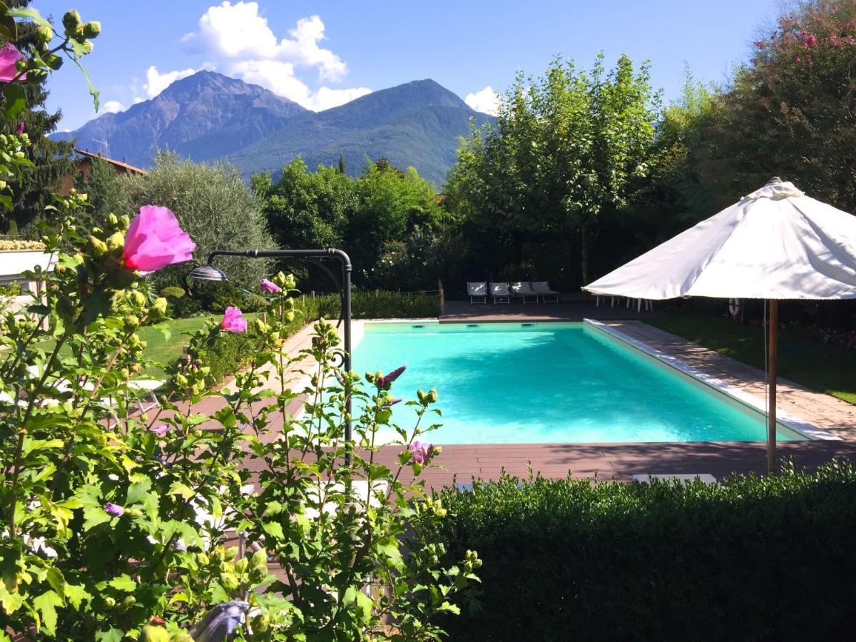 Abies Lago Di Como Dongo Eksteriør billede